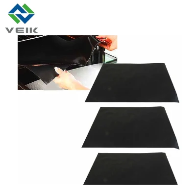 Food Grade Stick no tejido de tela de fibra de vidrio PTFE para barbacoa hornear con LFGB