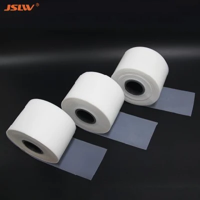 Orientado y orientada no película PTFE blanco