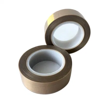 Tejido de vidrio de una cinta de PTFE para alta temperatura la agrupación