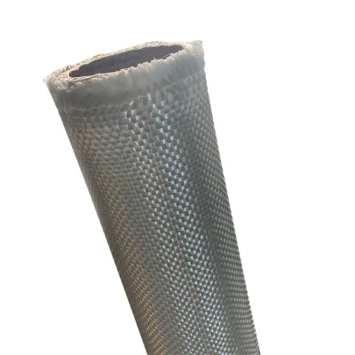 Glassfiber de fibra de vidrio tejida de fibra de vidrio rollo de tela de paño itinerante