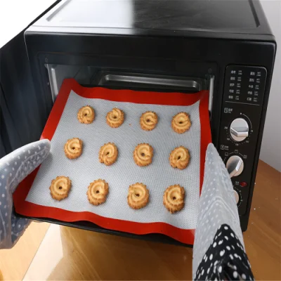 No toxico resistentes al calor del horno Antideslizante Mat de silicona para hornear la masa de silicio Mat Mat