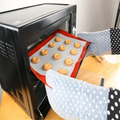 No toxico resistentes al calor del horno Antideslizante Mat de silicona para hornear la masa de silicio Mat Mat