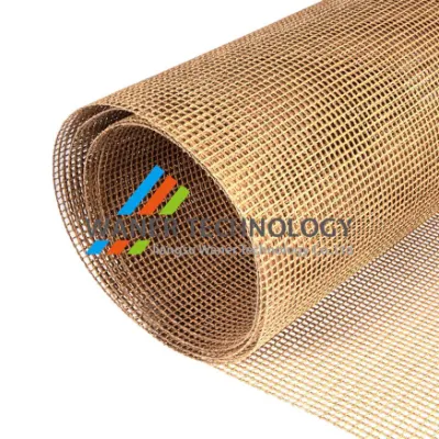 Transportador de malla Blets PTFE para secar la tela
