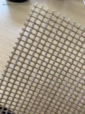 Alta resistencia de Kevlar de malla abierta Non-Stick PTFE cinta transportadora con malla de fibra de vidrio recubierto