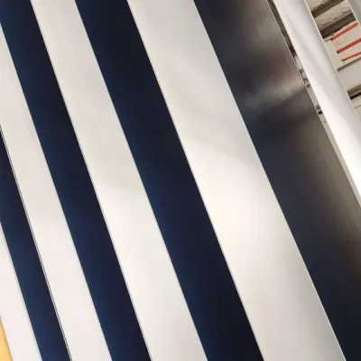 Incombustible y resistente al agua líquida de color azul de caucho de silicona sólida de fibra de vidrio recubierto de tela tela