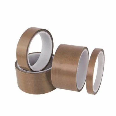  precio de fábrica de vidrio PTFE adhesivo de silicona Cinta de tela de saco de la máquina de sellado