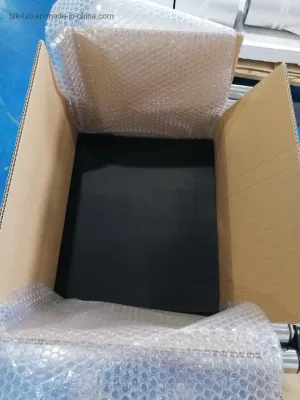 Tejido de fibra de vidrio PTFE reutilizables de anti-adherente alfombrilla para barbacoa Cocina Mat