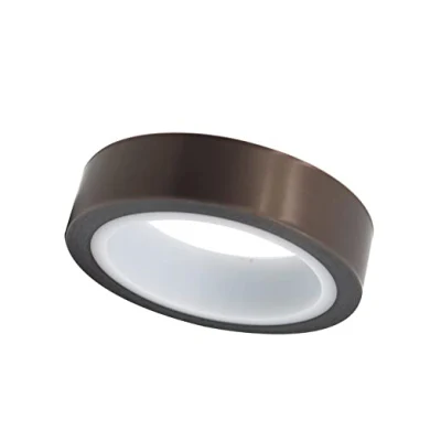 Fibra de vidrio recubiertas de PTFE Tefloning cinta adhesiva para el Envasado de Alimentos