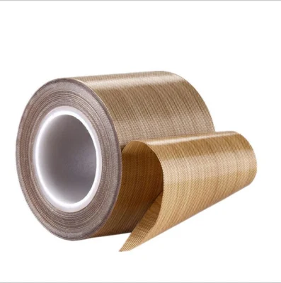 Cinta de tela de vidrio Teflating cinta de fibra de vidrio recubierta de PTFE