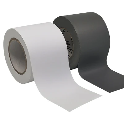  Tubería de aire acondicionado de conducto de PVC no adhesivo resistente al calor Envoltura Cinta para refrigeración