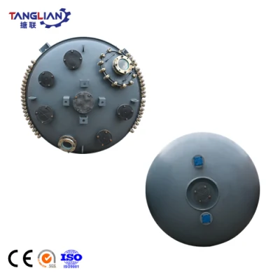5000L-1000L Reactor de PTFE revestido de tipo K