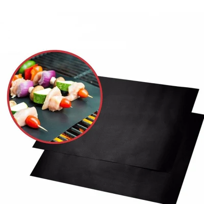 Personalización disponible Non-Stick Fiberglass Grill Mat