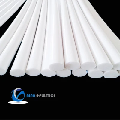 Vástago de PTFE de diámetro 400mm llenaron la varilla de Teflón de carbono para la Junta de hoja de PTFE expandido PTFE para la Junta para tubo de casquillo