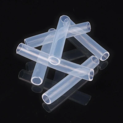 Custom F46 de grado alimentario de tubo de PTFE TUBO FEP transparente Carcasa flexible