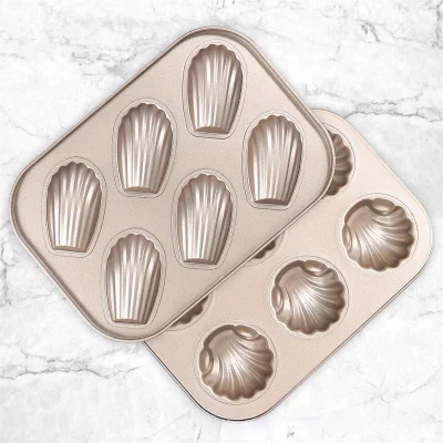 Hogar creativo 6 taza Non-Stick Muffin molde para hornear
