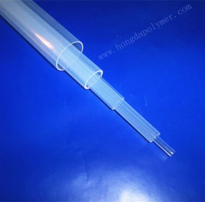 Tubo flexible transparente de Teflon PFA