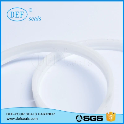  De PTFE virgen /POM/PA/anillo de copia de seguridad de la junta