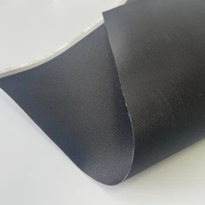 Incombustible y resistente al agua Anticorrosión uno o ambos lados de tejido de fibra de vidrio recubiertas de PTFE para aislamiento de juntas de expansión de tejido chaquetas