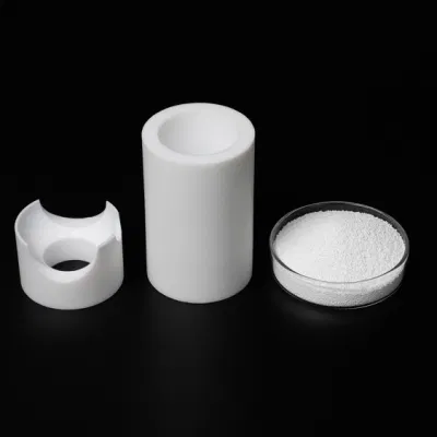 PTFE suspensión polvo fino Blanco Industrial Grado. PTFE material de partículas White Particle Seal material suministro