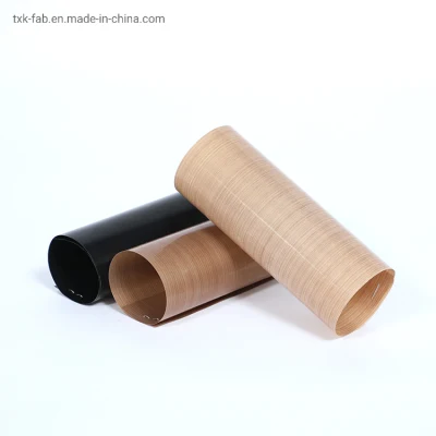 Anticorrosión PTFE resistente al calor de tela de fibra de vidrio