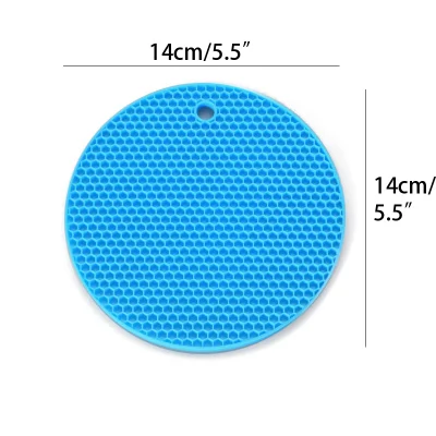Mantel de mesa súper suave de silicona sin BPA resistente al calor Para cocina
