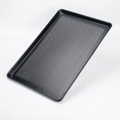 Hongbei® Bakeware Alu-Alloy Pan perforado de hojas