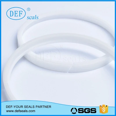 De PTFE virgen /POM/PA/anillo de copia de seguridad de la junta