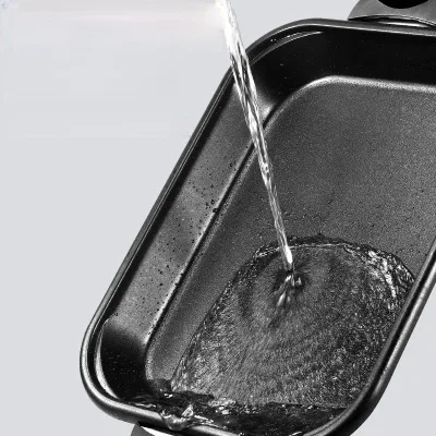 Nueva función eléctrica Multi Grill Cocina de Cocina Non Stick Coating Bandeja de hornear