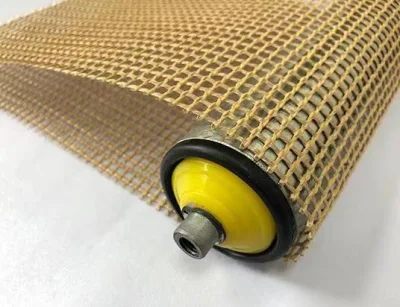 Incombustible Sabuk Non-Stick la fusión de las correas transportadoras de PTFE