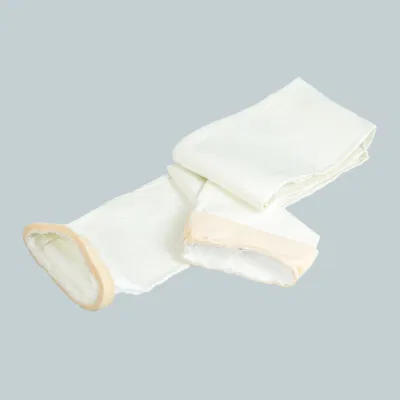  Filtro de polvo de fibra de vidrio recubiertas de PTFE Filtro de bolsa de tela