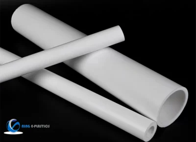 Tubo de varilla hueca de PTFE plástico Nylon POM PTFE relleno fibra de vidrio Tubo para casquillo
