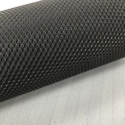 Mejor Survice PTFE Anticorrosión Negro Correa de malla de tejido de malla de PTFE Transportador de correa para textiles Nonwoven