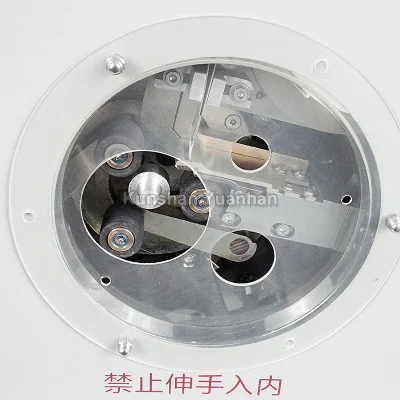 Máquina automática de envoltura de cinta de teflón