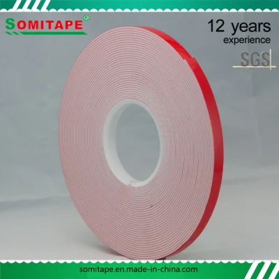 Sh361 Super Sticky Heat-Resistant cinta adhesiva de acrílico 180c para el montaje de Somitape