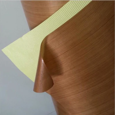 Cinta de tela de vidrio Teflating cinta de fibra de vidrio recubierta de PTFE