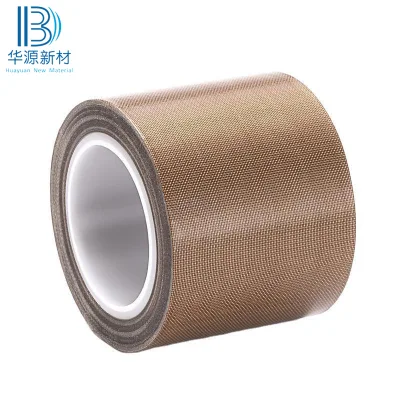 Telas de fibra de vidrio recubiertas de PTFE Huayuan una cinta de PTFE