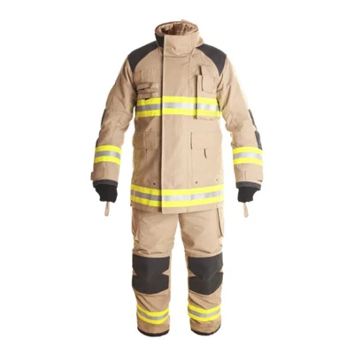 Amarillo internacional la extinción de incendios satisfacer el 100% Nomex trajes de bombero Bombero Bombero Seguridad ropa ropa