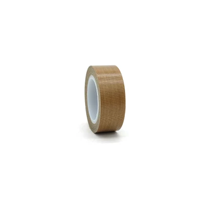 Cinta de tela resistente a altas temperaturas PTFE para tambor de dimensionamiento Máquina