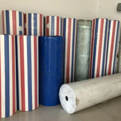Forst Filtro HEPA rollos de papel ondulado de medios de comunicación en la Filtración de aire