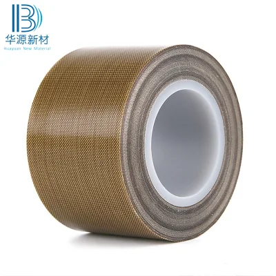 Telas de fibra de vidrio recubiertas de PTFE Huayuan una cinta de PTFE