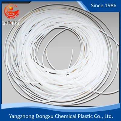 Tubo de PTFE virgen extruido al 100%/tubo de PTFE/casquillo/tubo/manguera