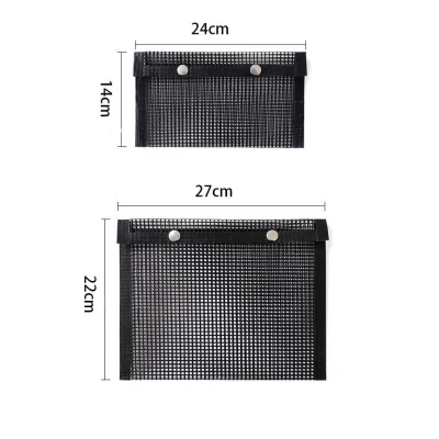 Bolsa de asar de malla Non-Stick Heat-Resistant Horno Grill Barbacoa reutilizables Limpieza de mallas de la bolsa para hornear asar Bl15645