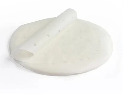 Vaporizador ecológica de la ronda de pan al vapor en el hogar de la almohadilla de Bun Dumplings de papel para hornear de silicona
