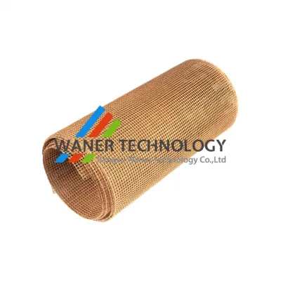 Transportador de malla Blets PTFE para secar la tela