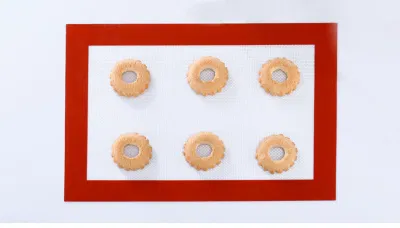 Resistente al calor del horno, plancha de silicona Non-Stick Seguro de la cocción de notas, el bicarbonato de camisa Mateo 30x21cm17250 Esg