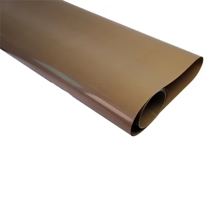 Resisten altas temperaturas de Tela de vidrio recubierto de silicona