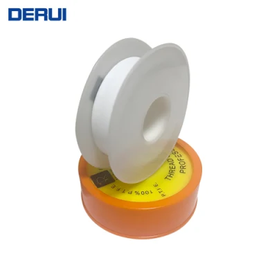 Tubos de agua blanda grifo sellado de roscas PTFE tiras de teflón cintas