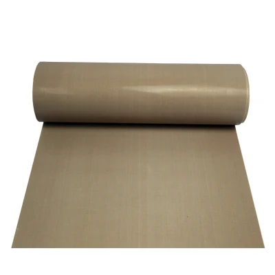 Resisten altas temperaturas de Tela de vidrio recubierto de silicona
