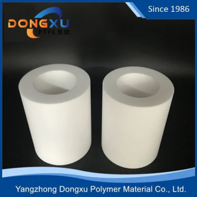 Tubo de PTFE virgen extruido al 100%/tubo de PTFE/casquillo/tubo/manguera