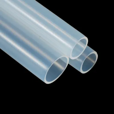 Tubo de politetrafluoroetileno (PFA/PTFE) resistente a ácidos y álcalis de alta calidad
